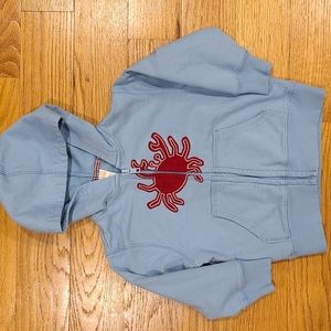 Gymboree Zip Up Hoodie; size 12-24 mo